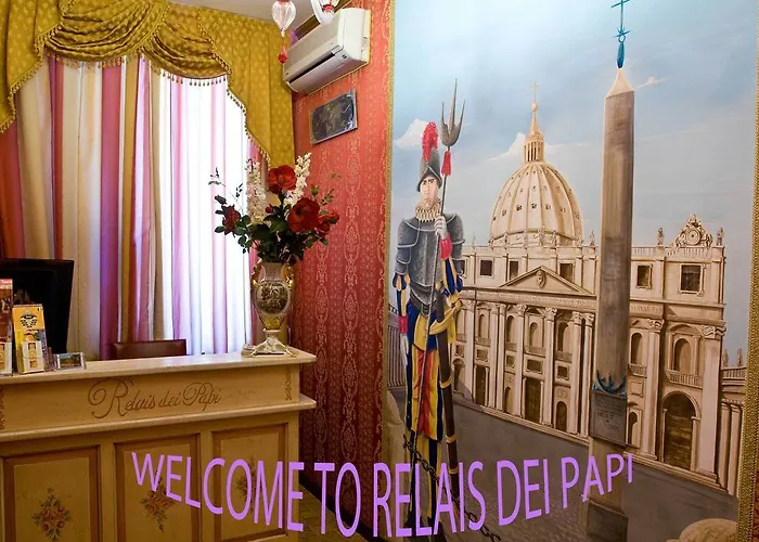 Hotel Relais Dei Papi 3*
