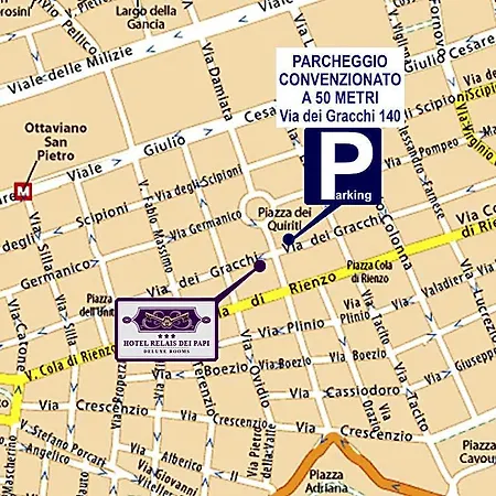 Relais Dei Papi Hotel 3*