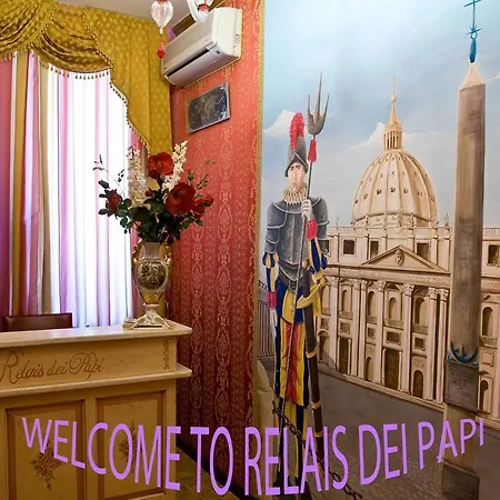 Hotell Relais Dei Papi 3*